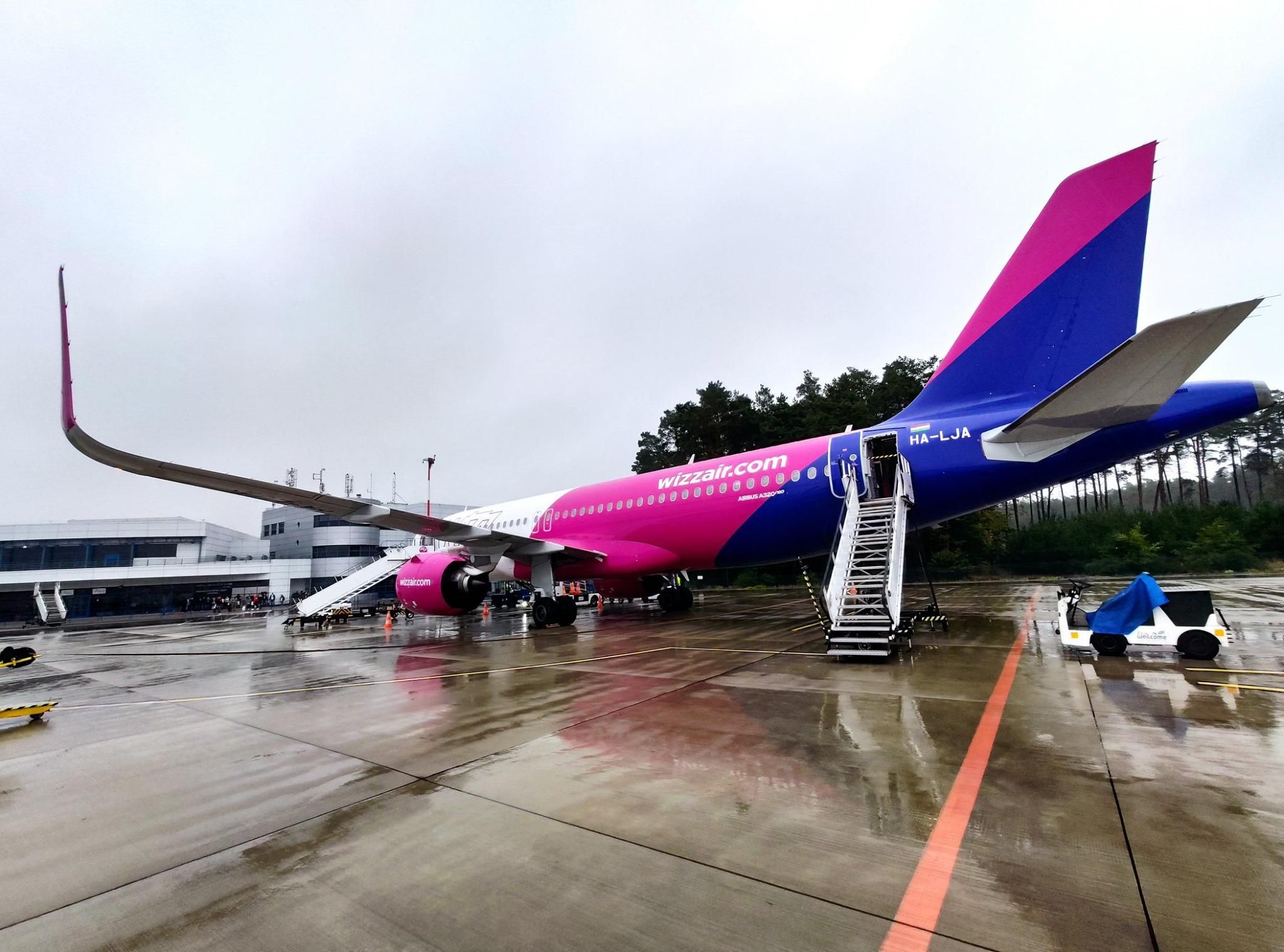 Лоукостер Wizz Air возобновил рейс Львов – Щецин: детали