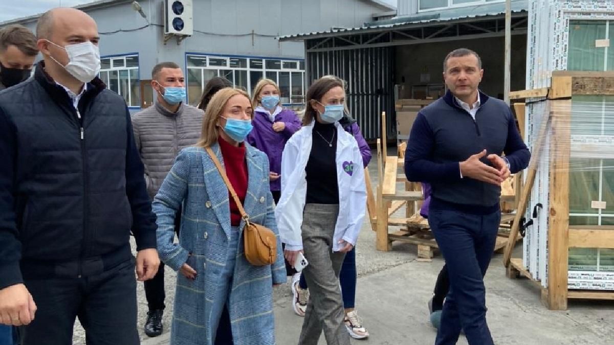 "За майбутнє" настаивает на создании условий для развития малого и среднего бизнеса "За майбутнє" настаивает на создании условий для развития малого и среднего бизнеса