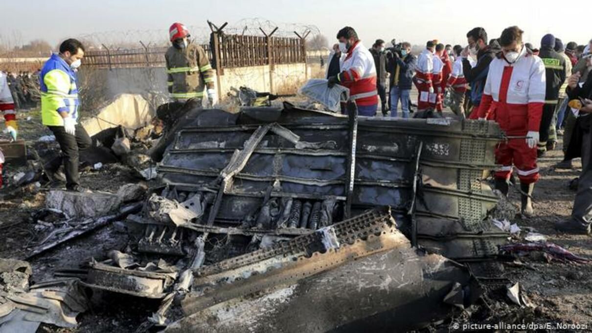 Иран взял на себя ответственность за крушение самолета МАУ, –  МИД Украины