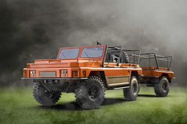 Украинцы представили прототип тактического авто-амбифии: фото, характеристики