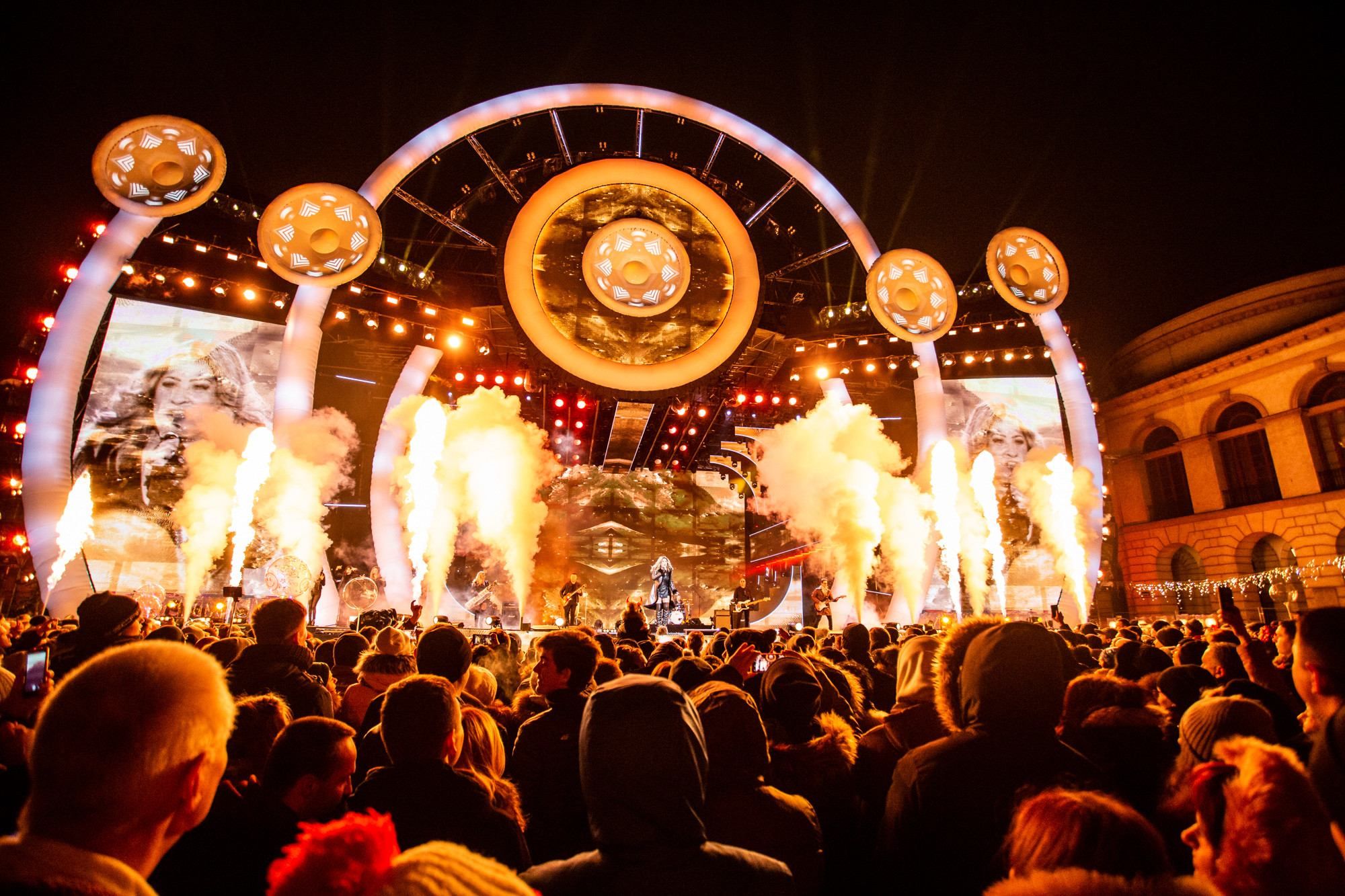 У Варшаві скасували святкування Нового року через COVID-19 У Варшаві скасували святкування Нового року через COVID-19