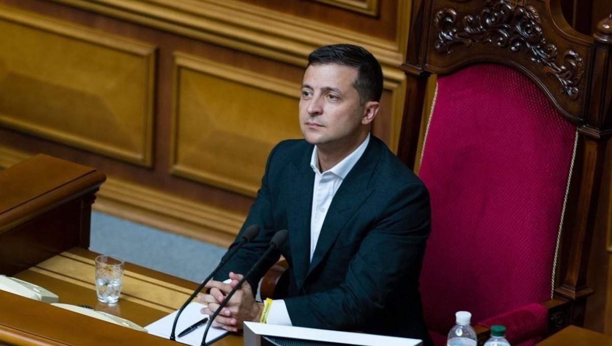 Володимир Зеленський – Президент України Володимир Зеленський – Президент України