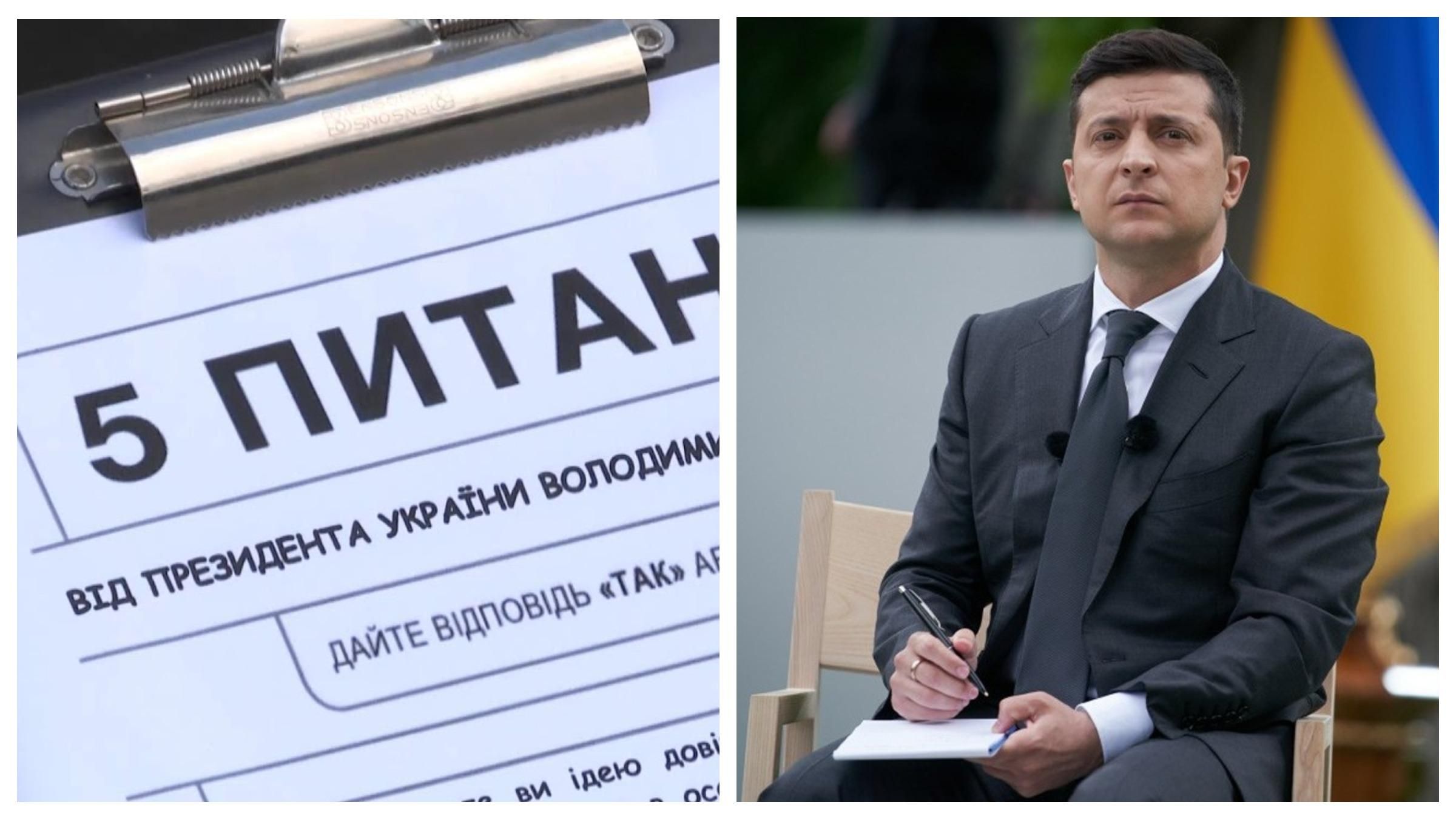 На вопросы Зеленского ответили 120000 человек в телеграмме: результаты На вопросы Зеленского ответили 120000 человек в телеграмме: результаты