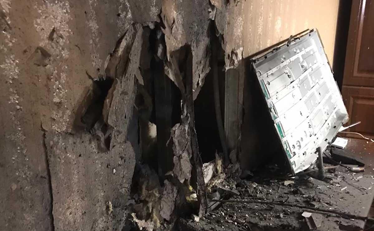 У квартирі на Луганщині 19.10.2020 вибухнула граната: фото