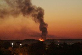 У Львові сталась масштабна пожежа: 2 людей отруїлись димом – відео