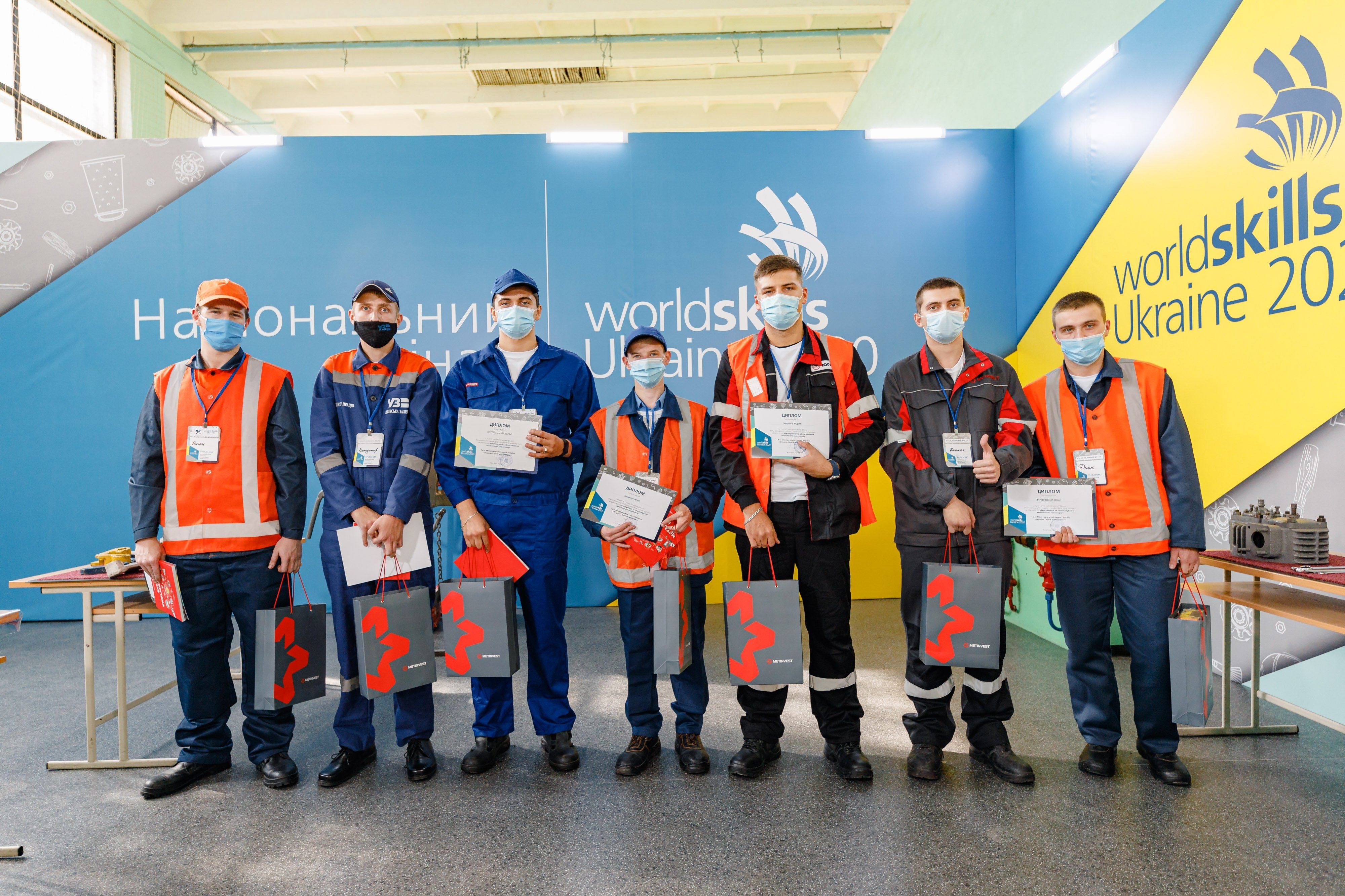 "Олімпійські ігри" серед робітничих професій: конкурс WorldSkills Ukraine обрав переможців 