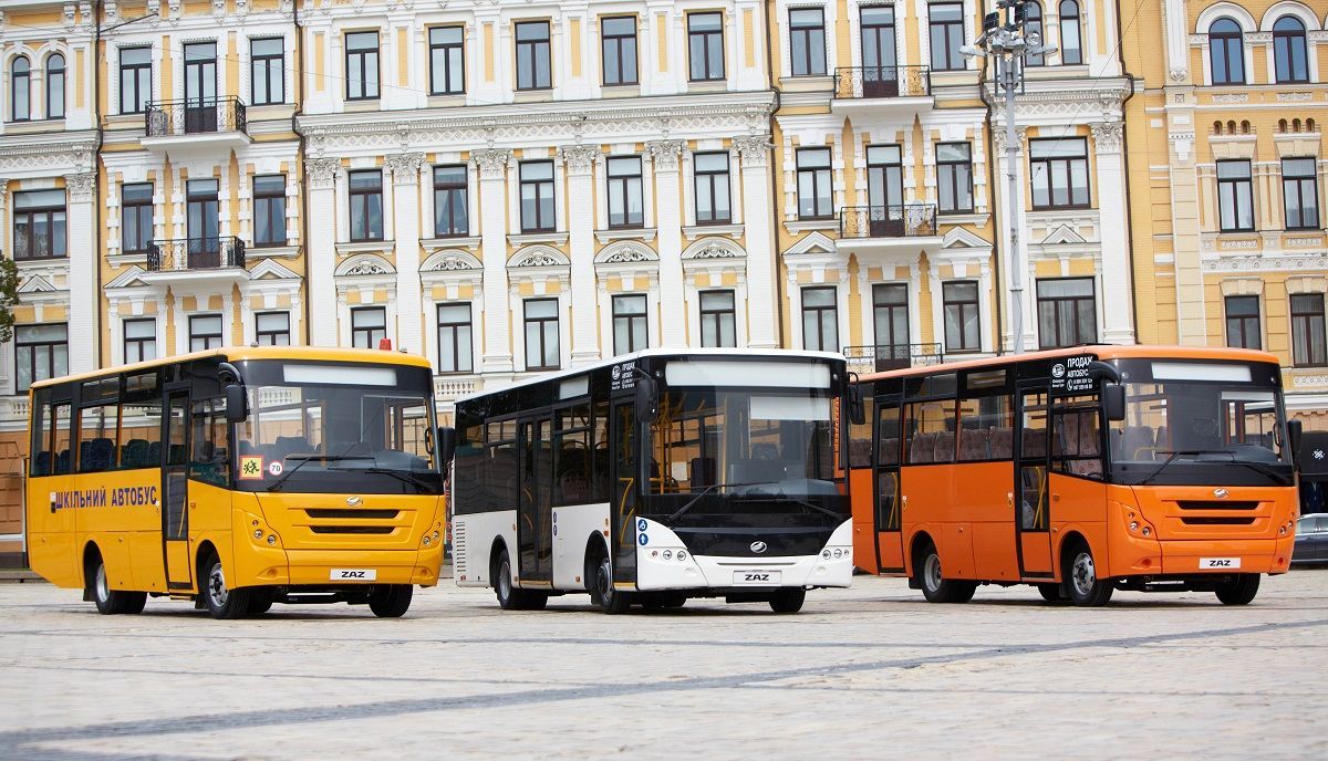 Автобусы ЗАЗ получают сертификаты экологических стандартов Евро-5 и Евро-6 