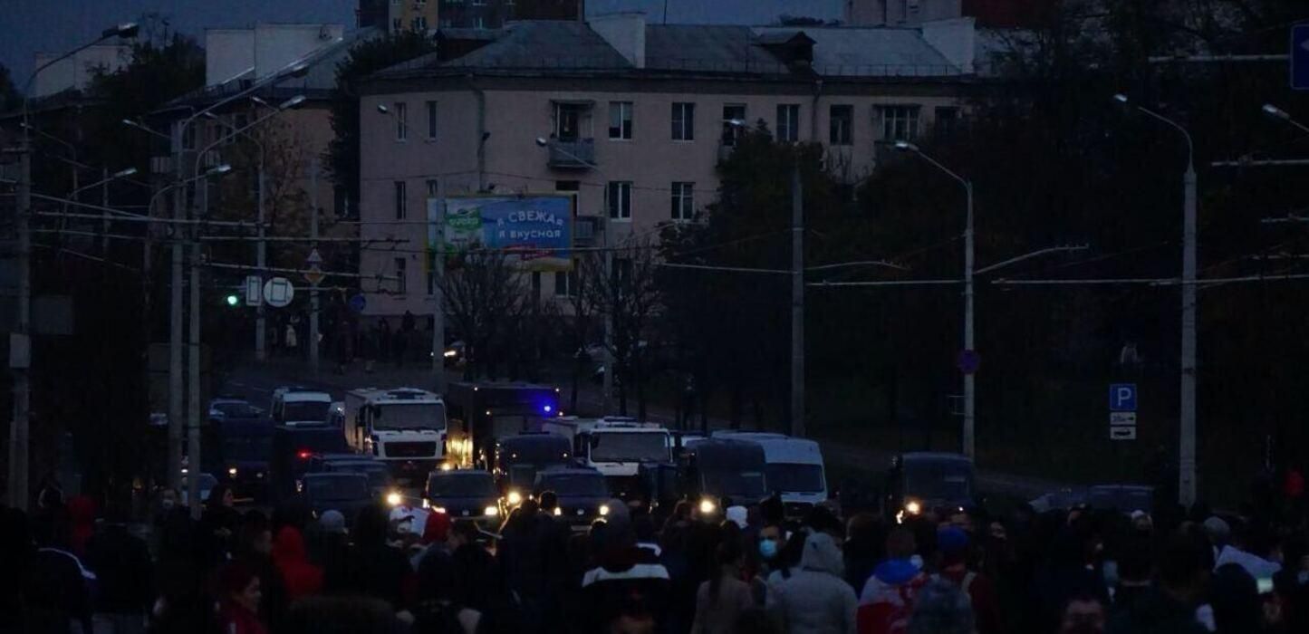 Протести в Білорусі 25 жовтня 2020: новини, відео Протести в Білорусі 25 жовтня 2020: новини, відео
