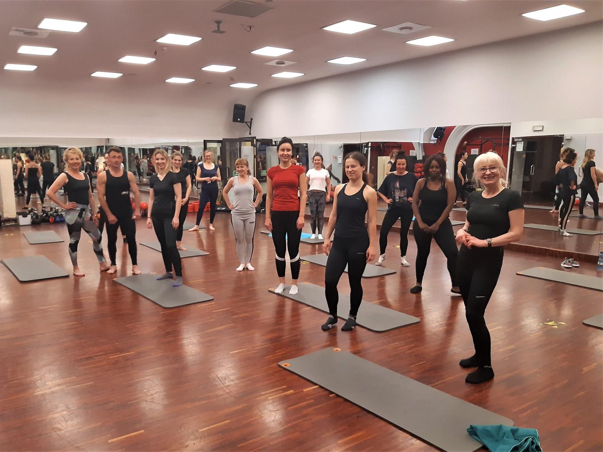 Польский фитнес-клуб превратили в церковь: все из-за карантина Польский фитнес-клуб превратили в церковь: все из-за карантина