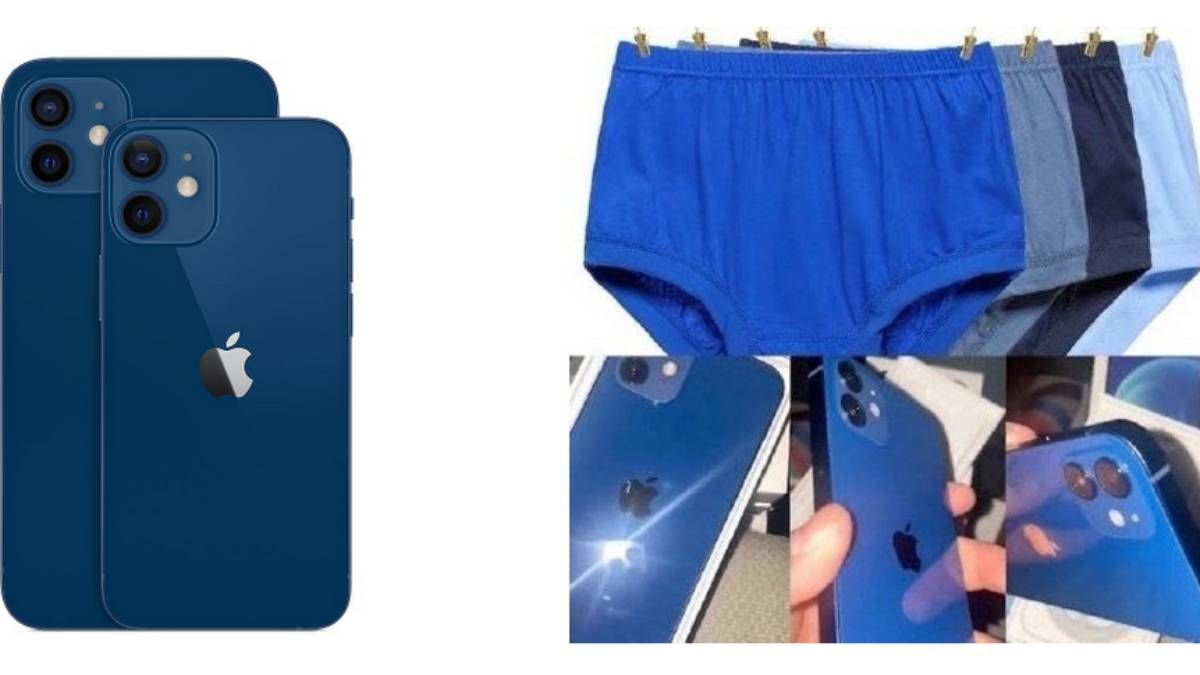 iPhone 12: пользователи шутят о странном цвет смартфона iPhone 12: пользователи шутят о странном цвет смартфона