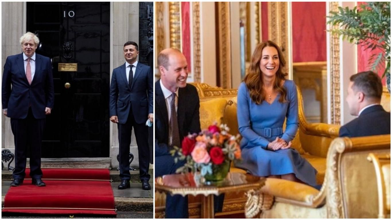 Госпожа посол оценила визит Зеленского в Великобританию Госпожа посол оценила визит Зеленского в Великобританию