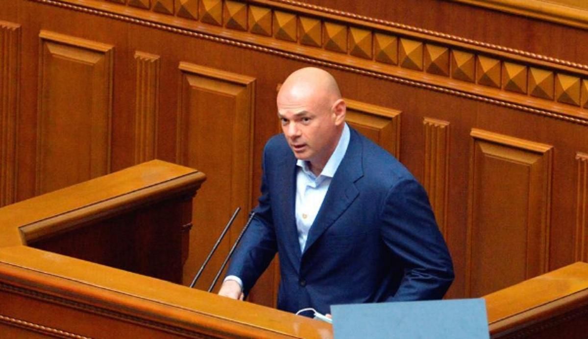 Ігор Палиця: Верховна Рада повинна звільнитися від впливу Офісу Президента Ігор Палиця: Верховна Рада повинна звільнитися від впливу Офісу Президента