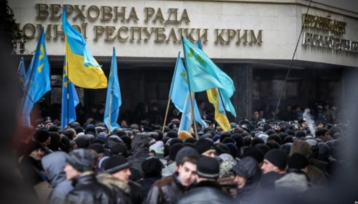 Скільки росіян переселили в Крим з 2014 року: дані МЗС України Скільки росіян переселили в Крим з 2014 року: дані МЗС України