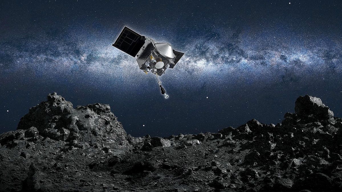 NASA отобрало грунт с астероида Бенну: детали космической операции США