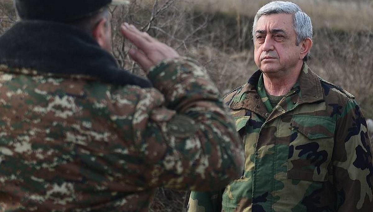 Війна за Нагірний Карабах закінчиться лише через переговори - Сарґсян