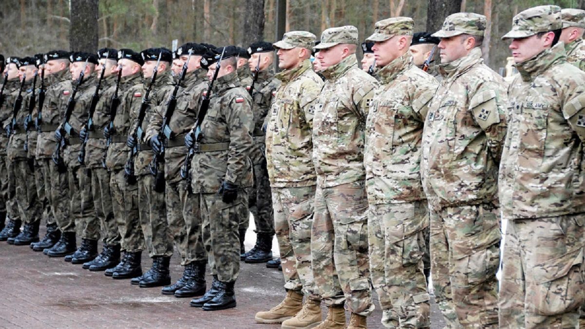 США нарощуватимуть військову присутність у східній Європі: деталі