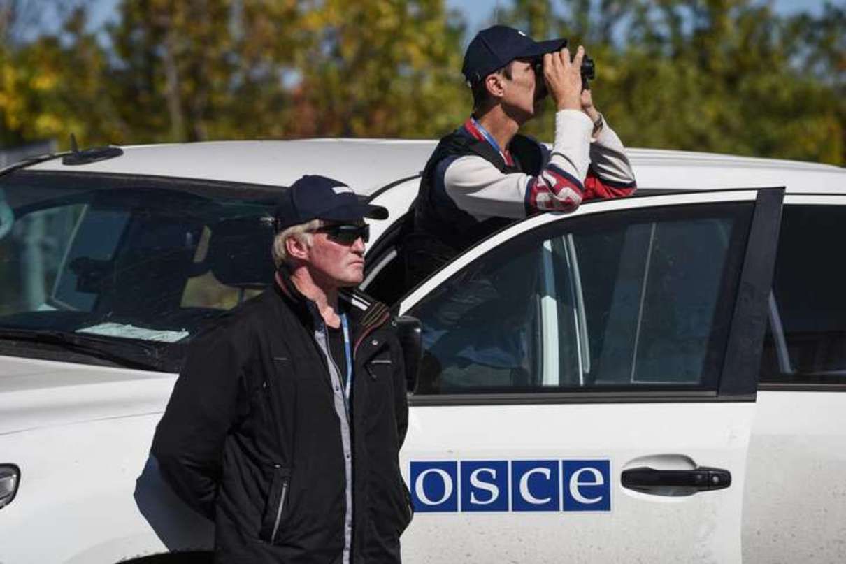 Сколько нарушений ОБСЕ зафиксировала 19 октября 2020