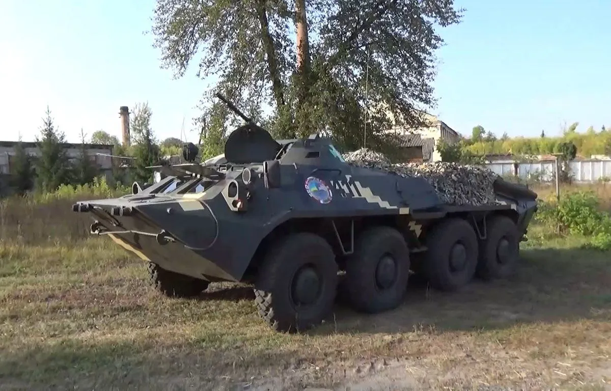 Спецтехніка Сумського загону Спецтехніка Сумського загону