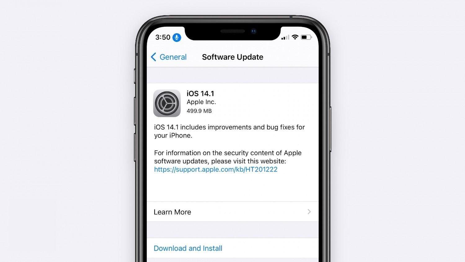 Вышло обновление для iOS 14.1 и 14.2 beta 4: список нововведений