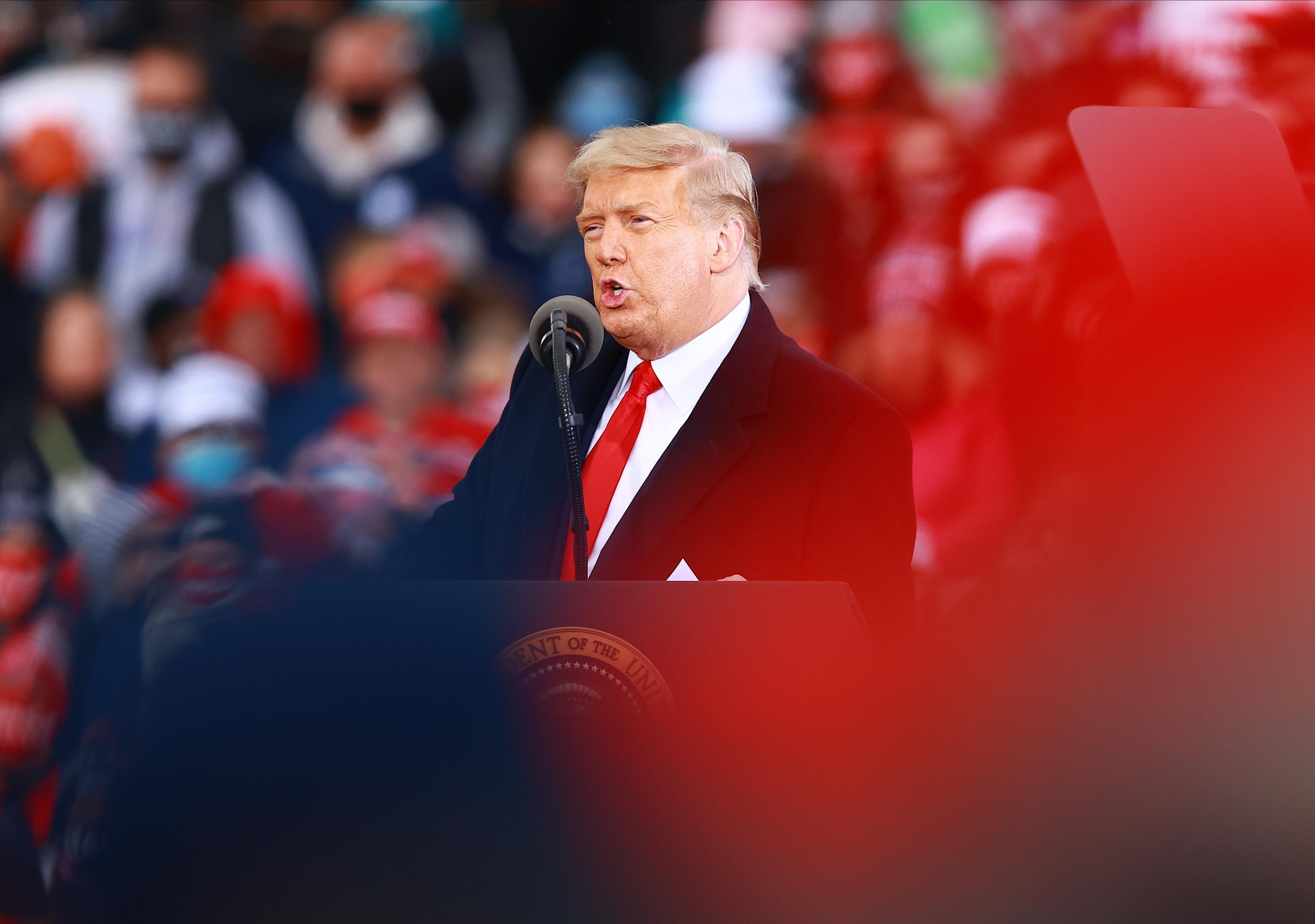 У Дональда Трампа есть счет в китайском банке У Дональда Трампа есть счет в китайском банке