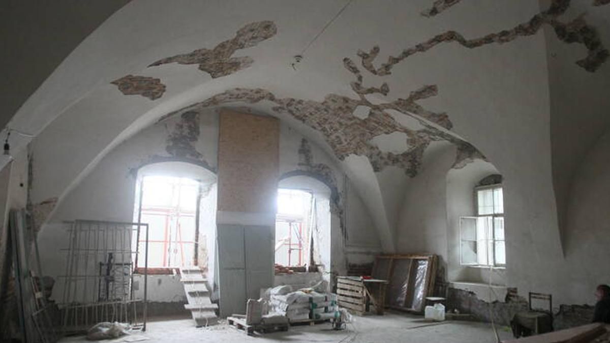 Корпус Мазепы в Могилянке находится под угрозой разрушения