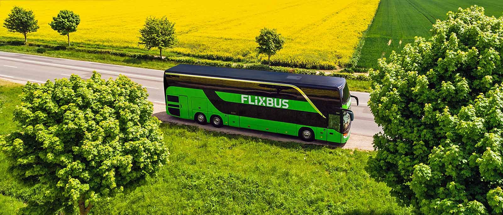 FlixBus запускає нові рейси до Польщі та Чехії через Львів: деталі FlixBus запускає нові рейси до Польщі та Чехії через Львів: деталі