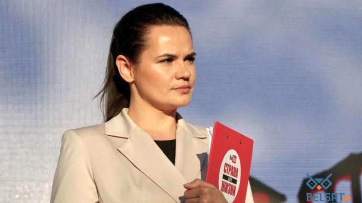 Тихановськая озвучила гарантии для всех, кто поддержат забастовку Тихановськая озвучила гарантии для всех, кто поддержат забастовку