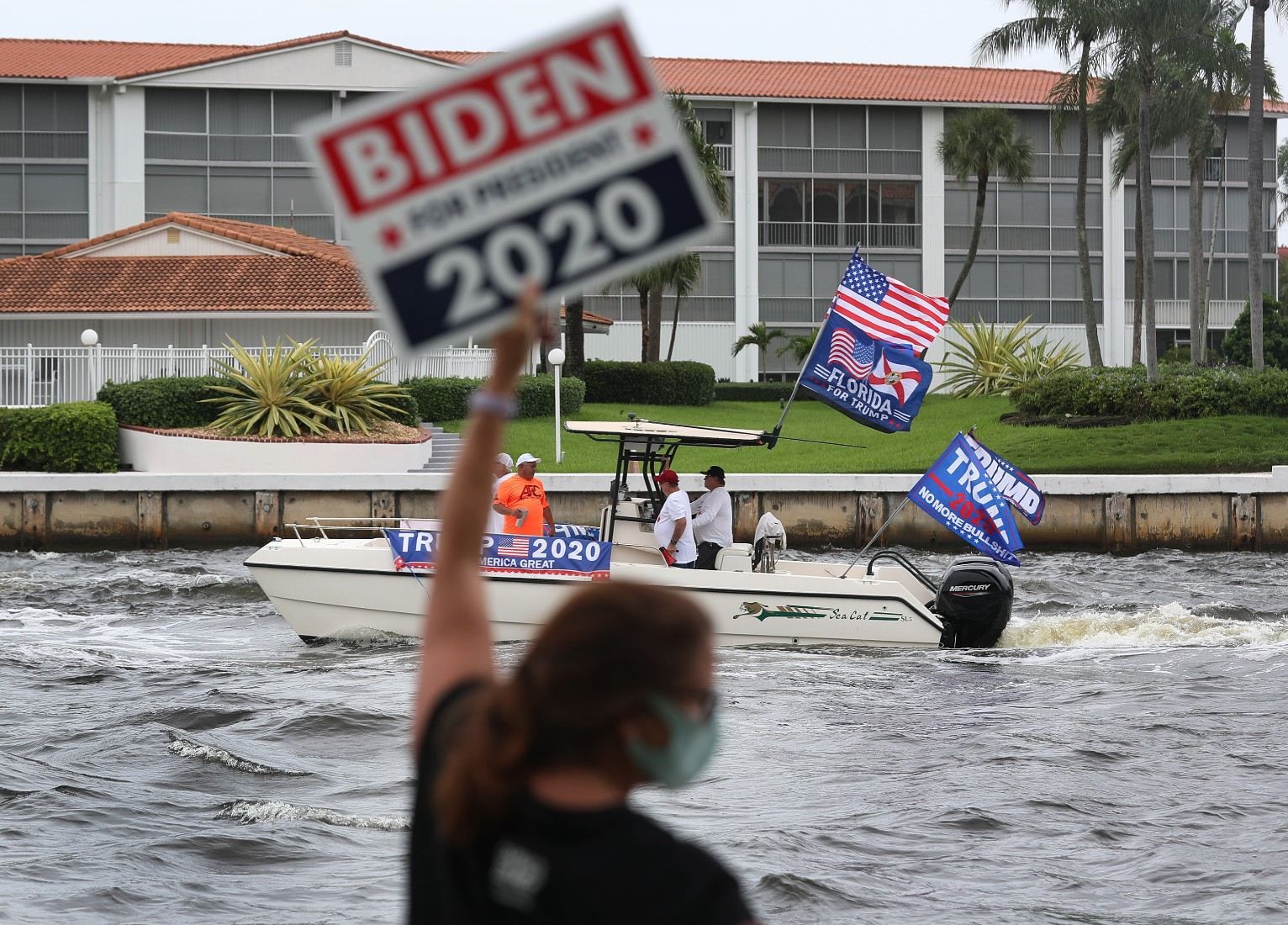 Агітація за кандидатів у Флориді Агітація за кандидатів у Флориді