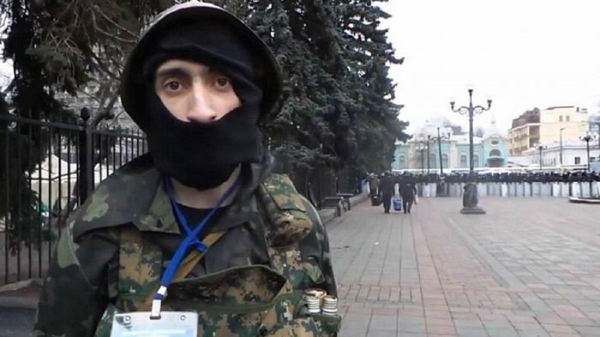  В Харькове милиция задержала антимайданивця Гната Кромского