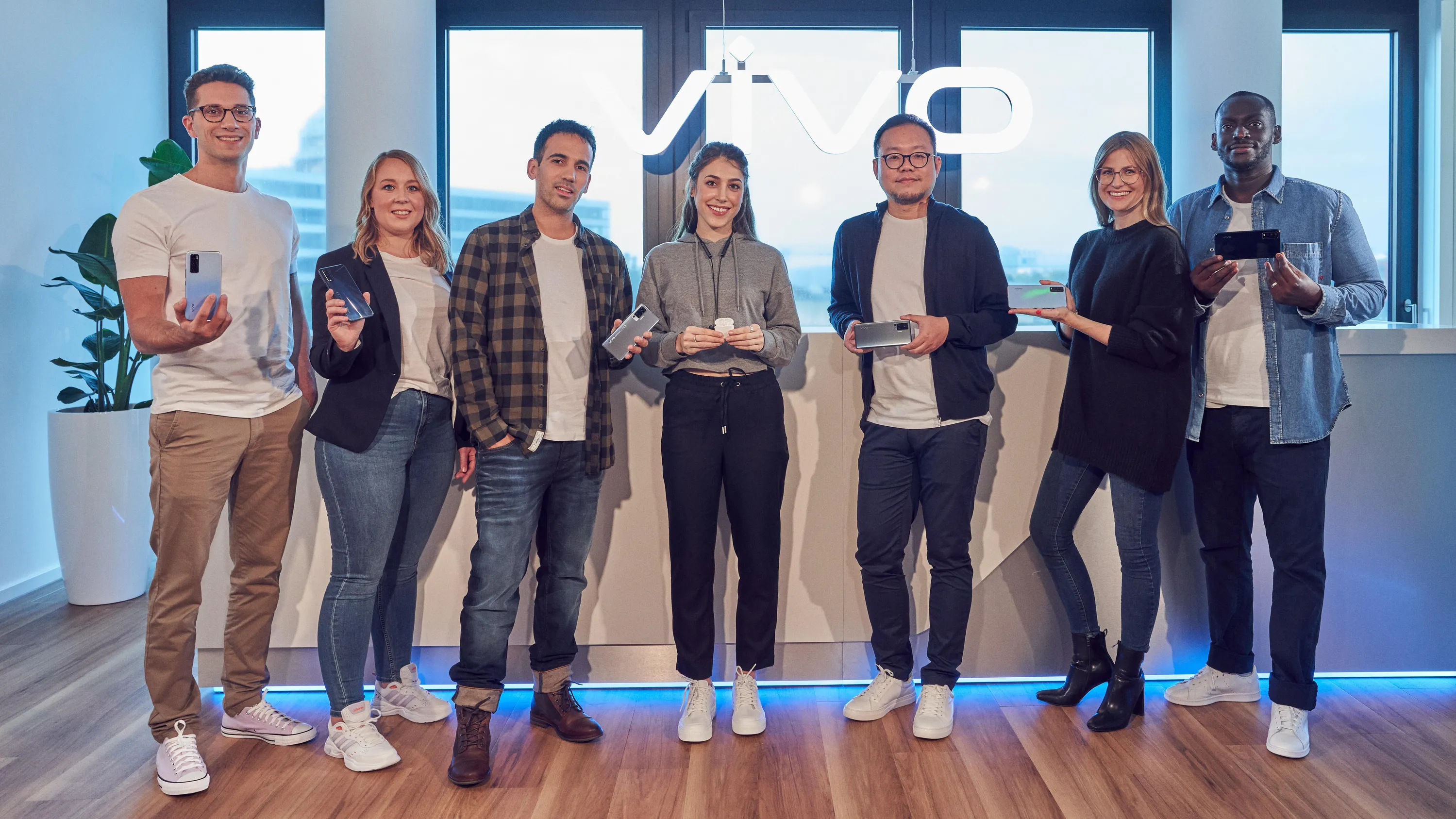 vivo анонсував нові смартфони vivo анонсував нові смартфони