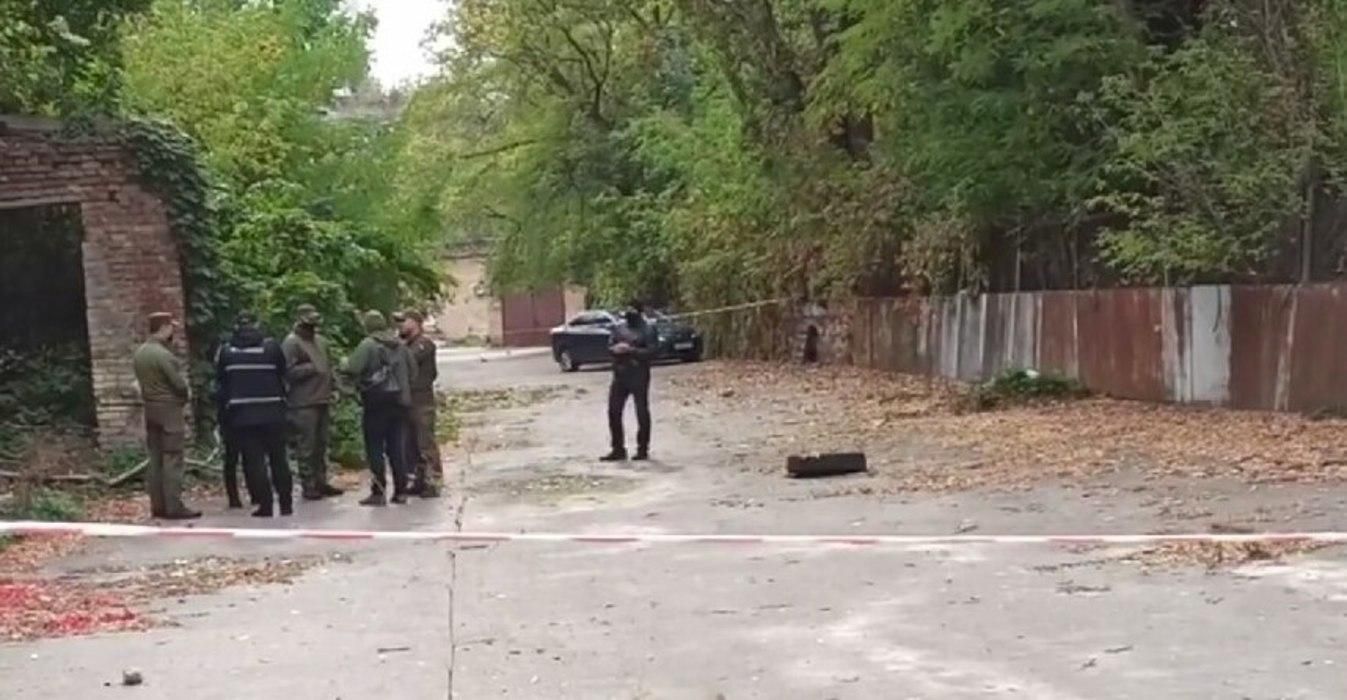 Солдата Нацгвардії знайшли повішеним у Києві: відео