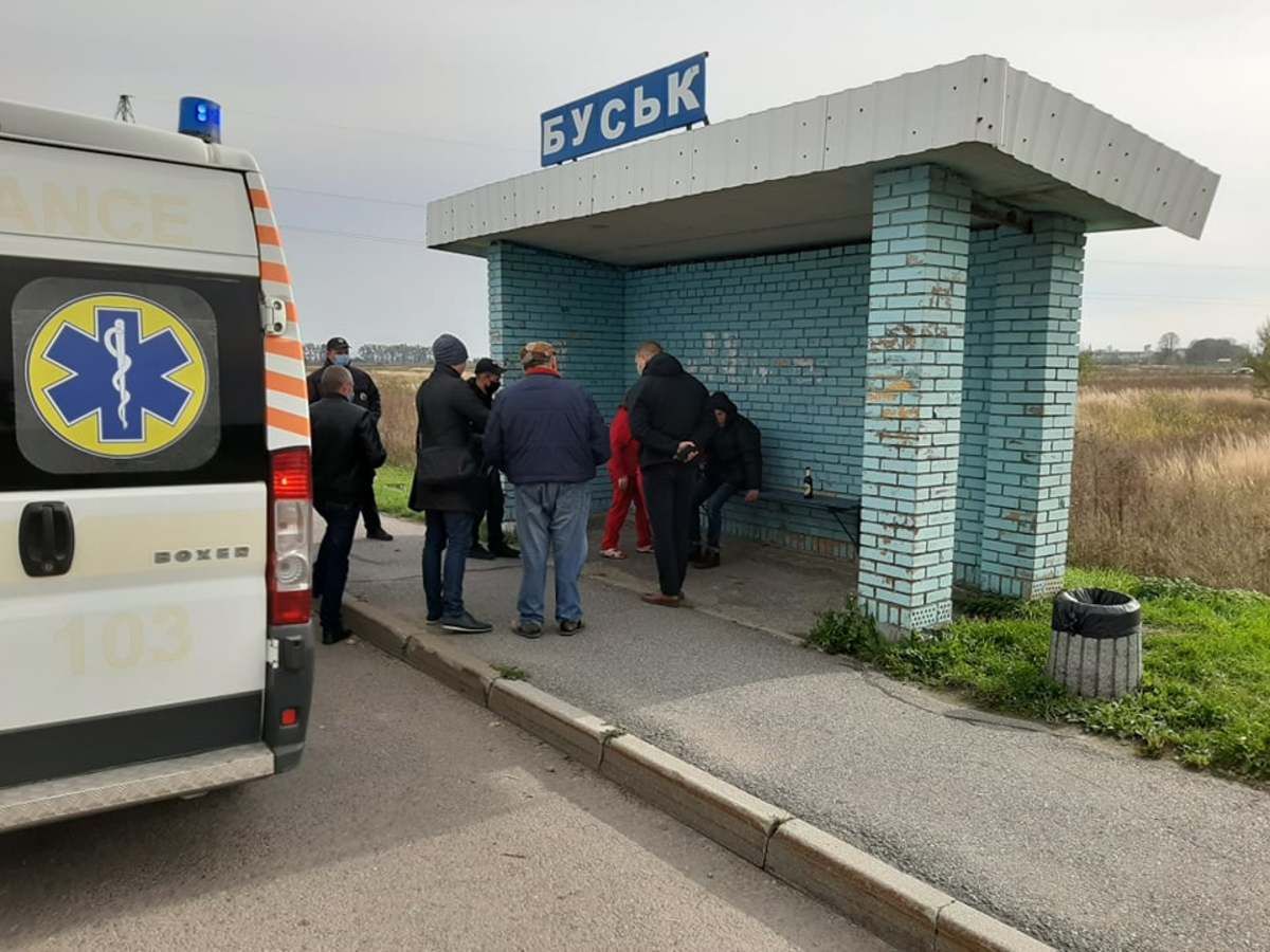 На Львовщине 21.10.2020 фура сбила участника протеста фермеров На Львовщине 21.10.2020 фура сбила участника протеста фермеров