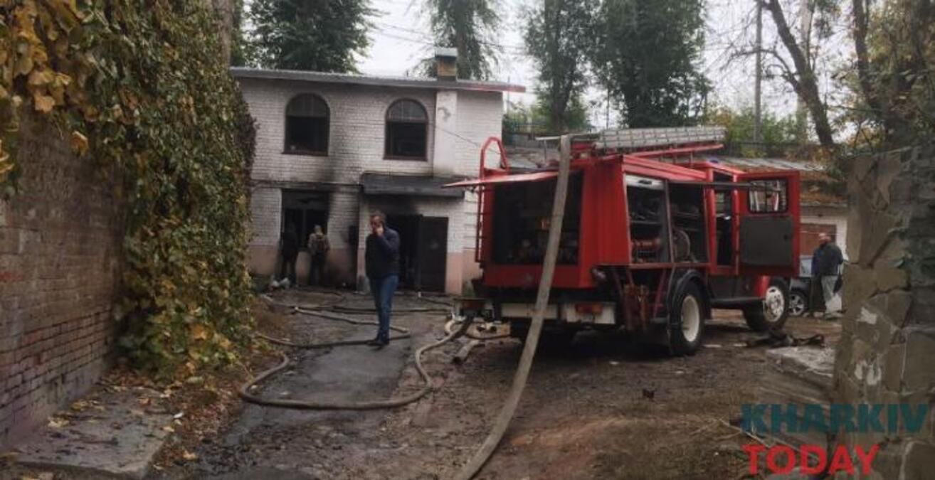 В Харькове произошел взрыв в помещении с пиротехникой - фото, видео