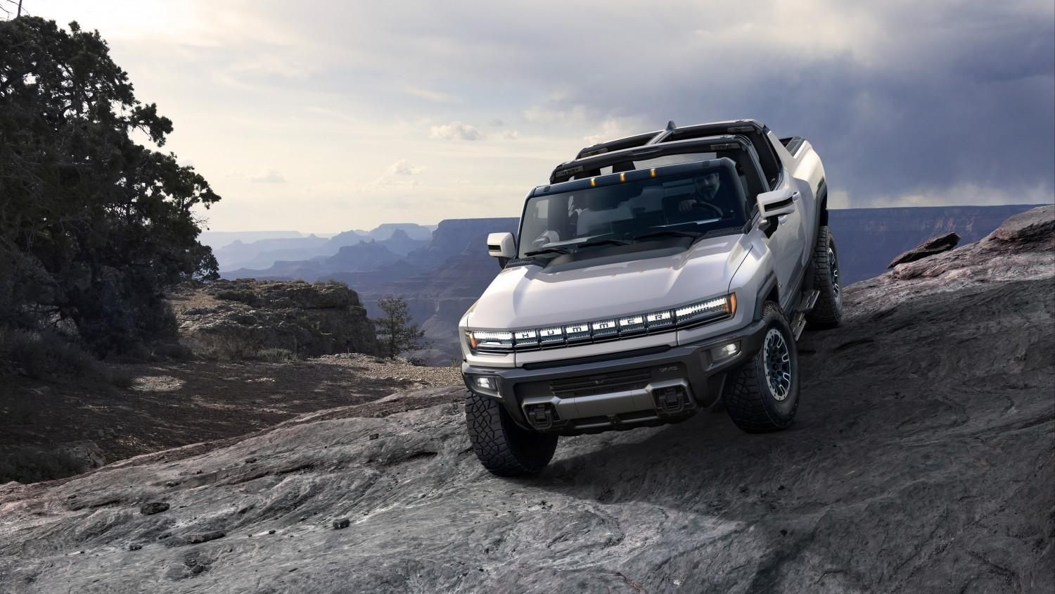 General Motors показала Hummer EV: свой первый електропикап
