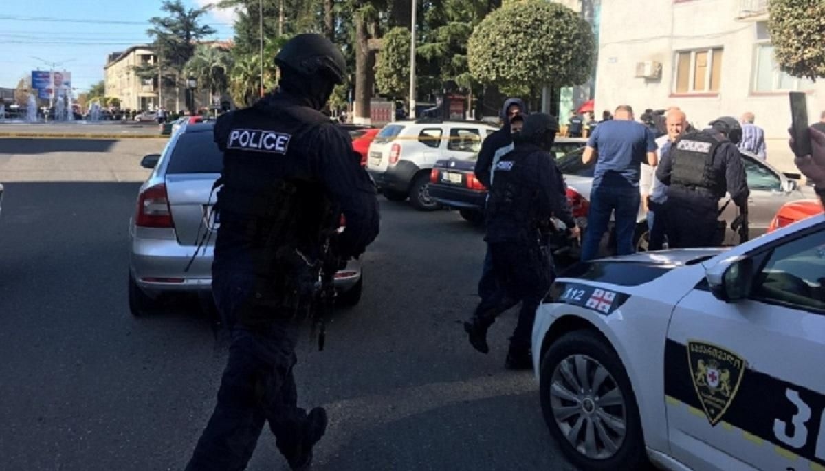 Захоплення банку з заручниками в Грузії: новини 21 жовтня 2020 Захоплення банку з заручниками в Грузії: новини 21 жовтня 2020