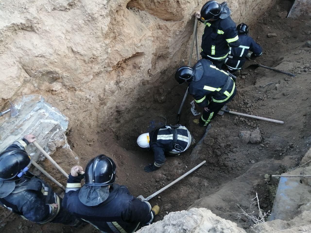 На будівництві в Одесі стався обвал: є загиблі – фото На будівництві в Одесі стався обвал: є загиблі – фото