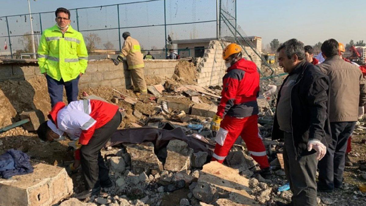 Україна вимагає від Ірану надати всю інформацію про авіакатастрофу МАУ Україна вимагає від Ірану надати всю інформацію про авіакатастрофу МАУ