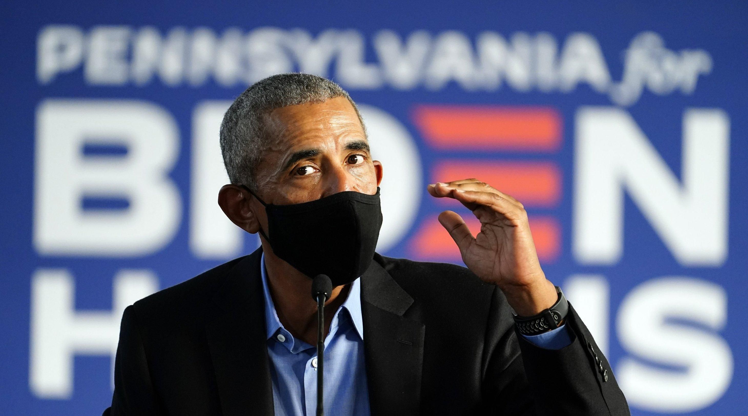 Трамп розтоптав США, – Обама вперше публічно виступив за Байдена Трамп розтоптав США, – Обама вперше публічно виступив за Байдена