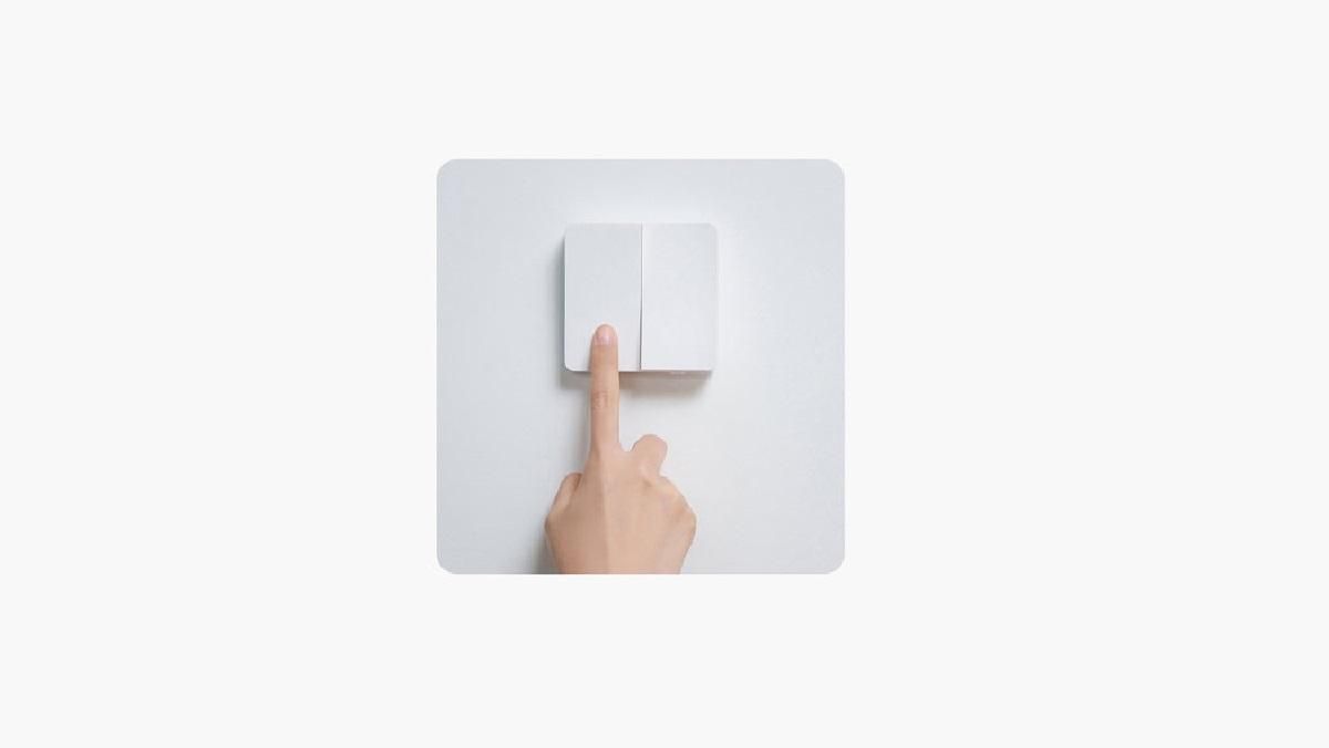 Xiaomi показала розумний вимикач MIJIA Smart Switch