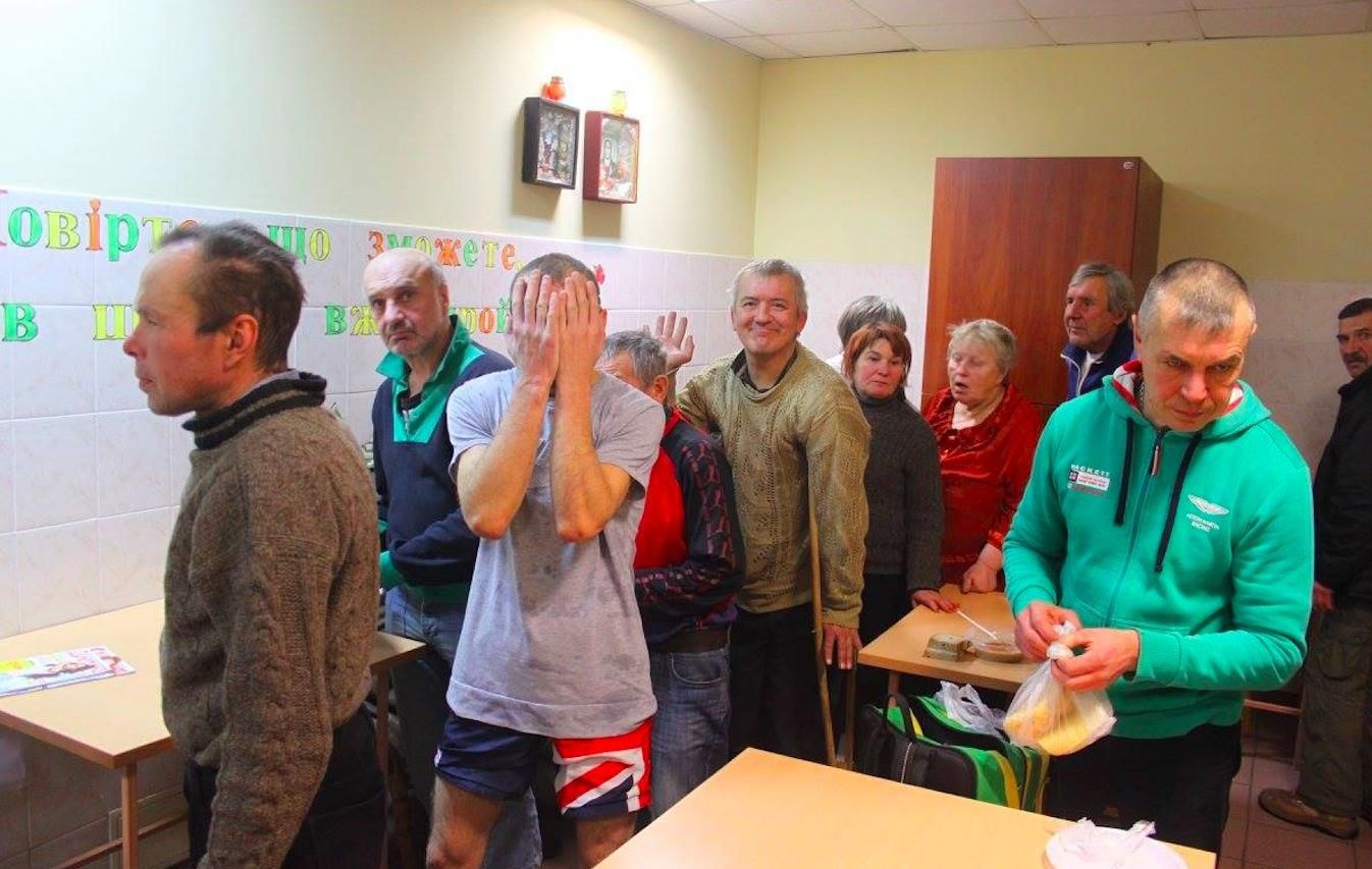 У Києві взялися за безхатченків У Києві взялися за безхатченків