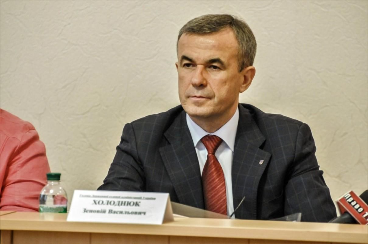 Глава Державної судової адміністрації Холоднюк подав у відставку