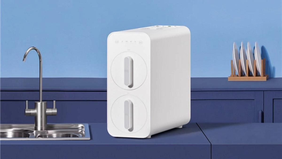 Xiaomi представила очищувач води Mi Water Purifier H600G Xiaomi представила очищувач води Mi Water Purifier H600G