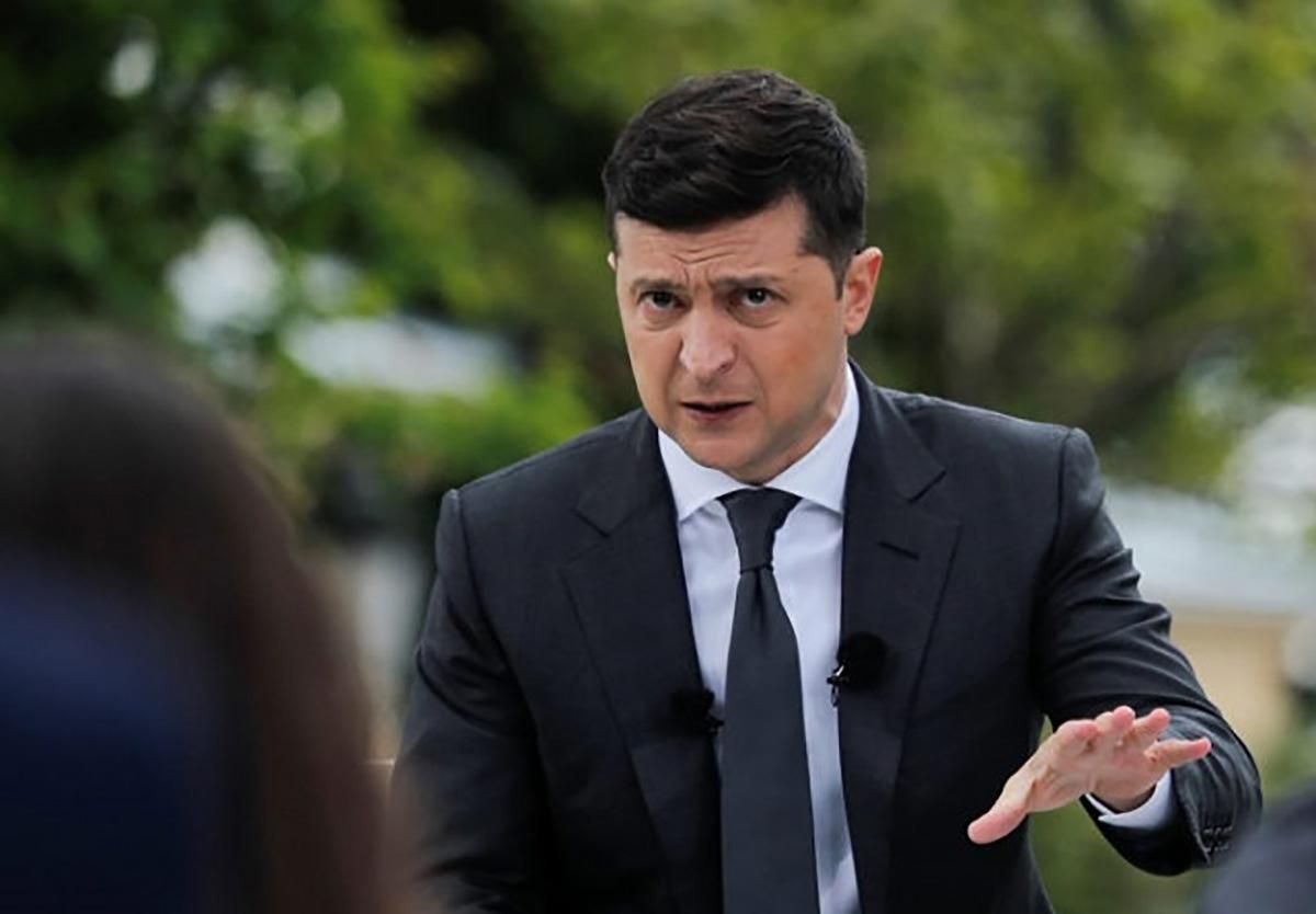 Зеленський заявив, що політики вкрали 5 мільйонів гектарів землі Зеленський заявив, що політики вкрали 5 мільйонів гектарів землі