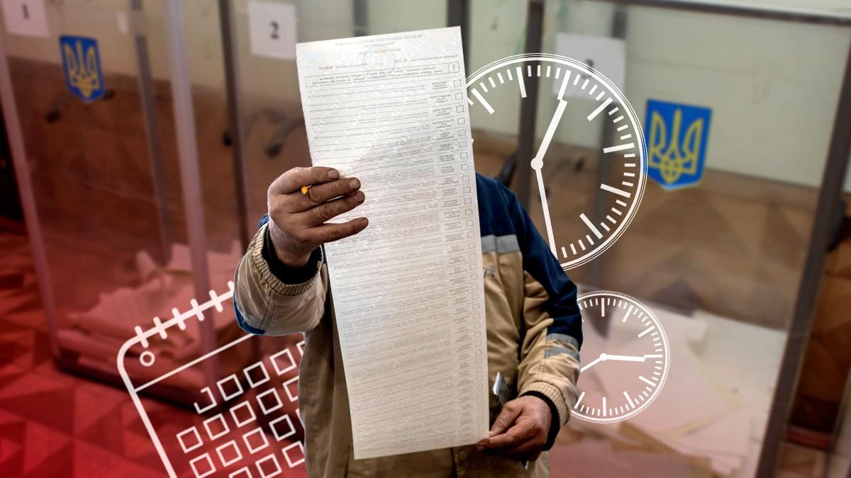 Второй тур местных выборов хотят отложить Второй тур местных выборов хотят отложить