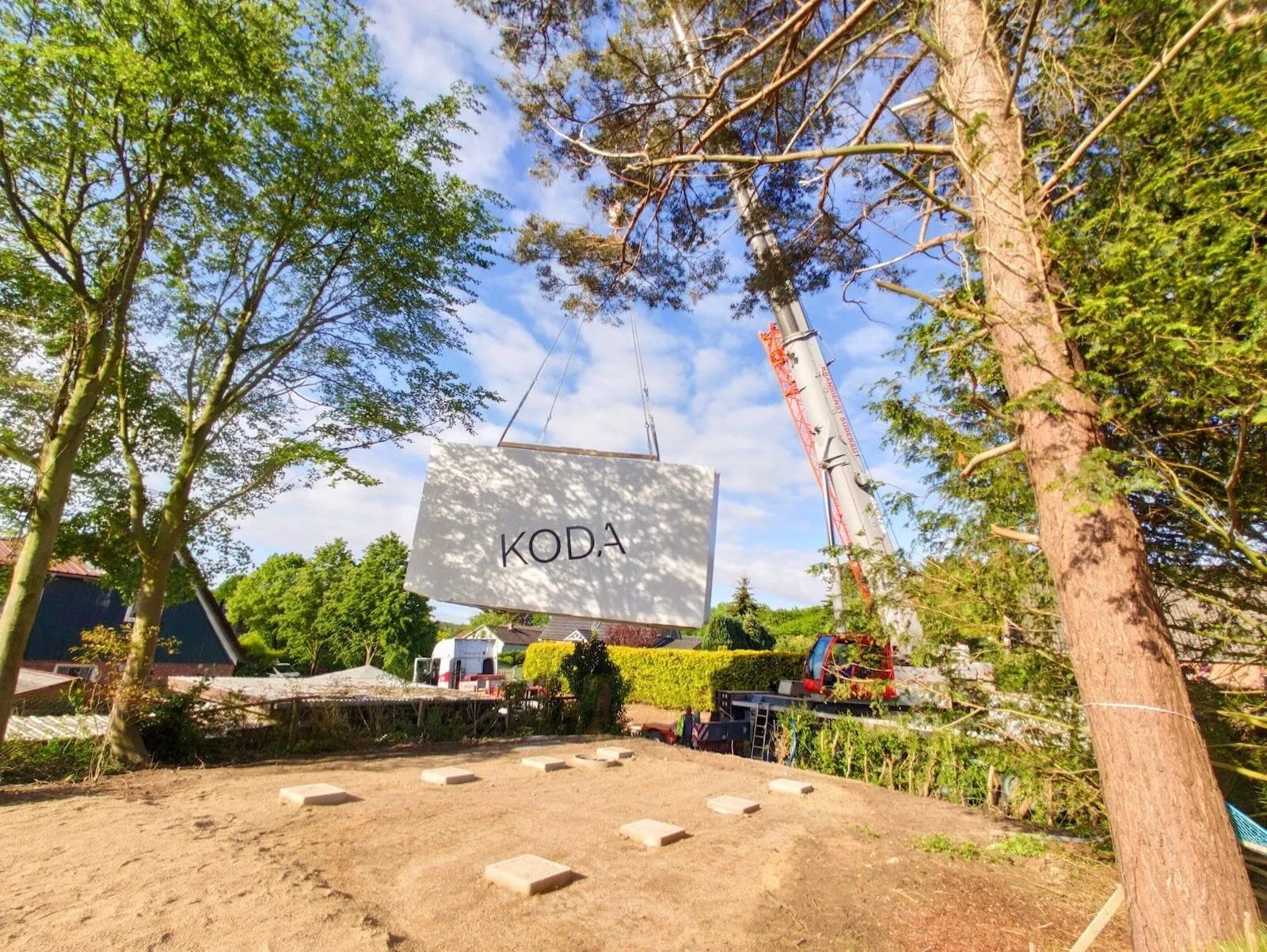 Будиночки є екологічними та транспортабельними / Фото Dwell Будиночки є екологічними та транспортабельними / Фото Dwell