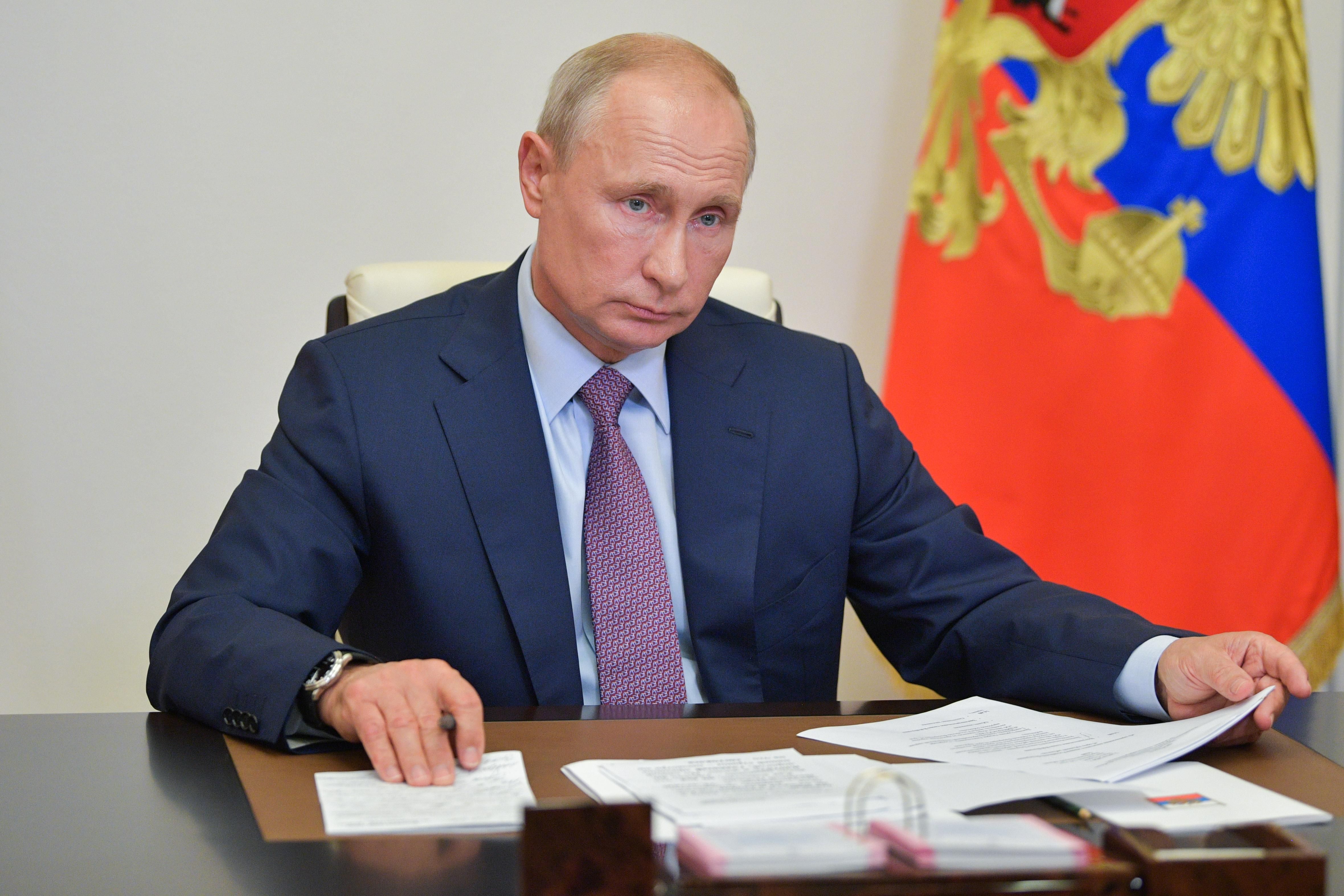 Володимир Путін заявив, що Росія не згасне