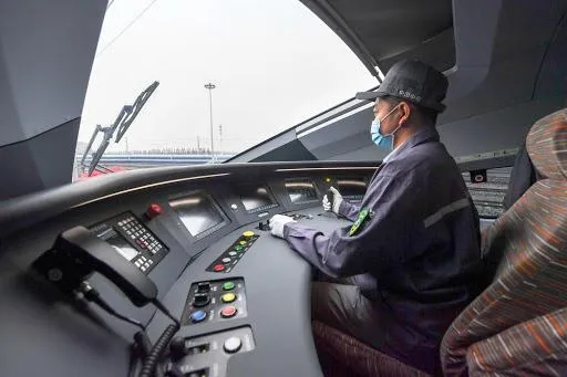 Надшвидкісний потяг в Китаї
