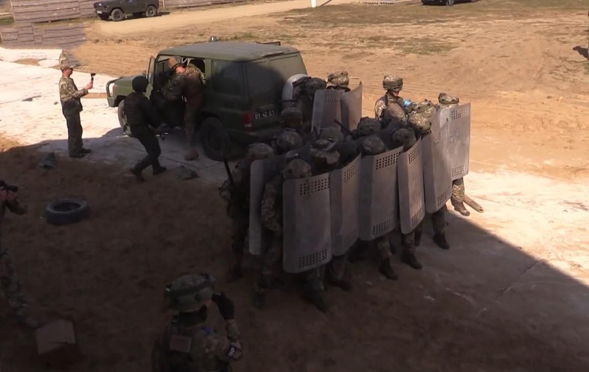 Підвищити імідж ЗСУ: як готують українських військових на Львівщині Підвищити імідж ЗСУ: як готують українських військових на Львівщині