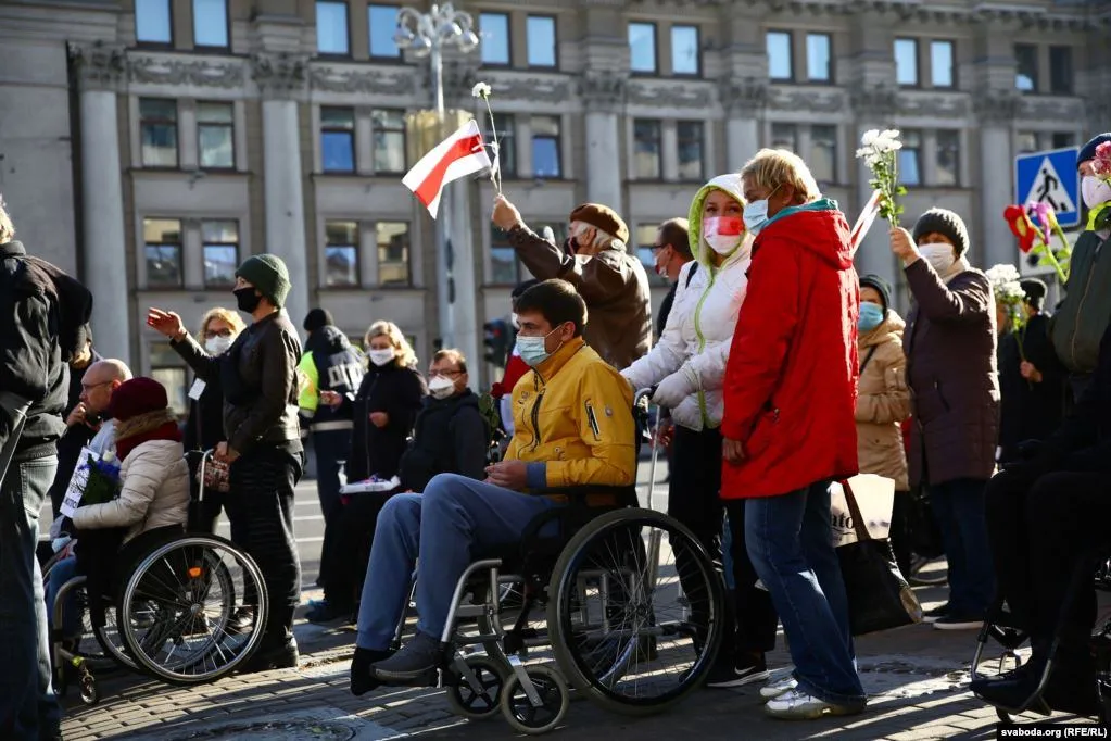 протести у білорусі