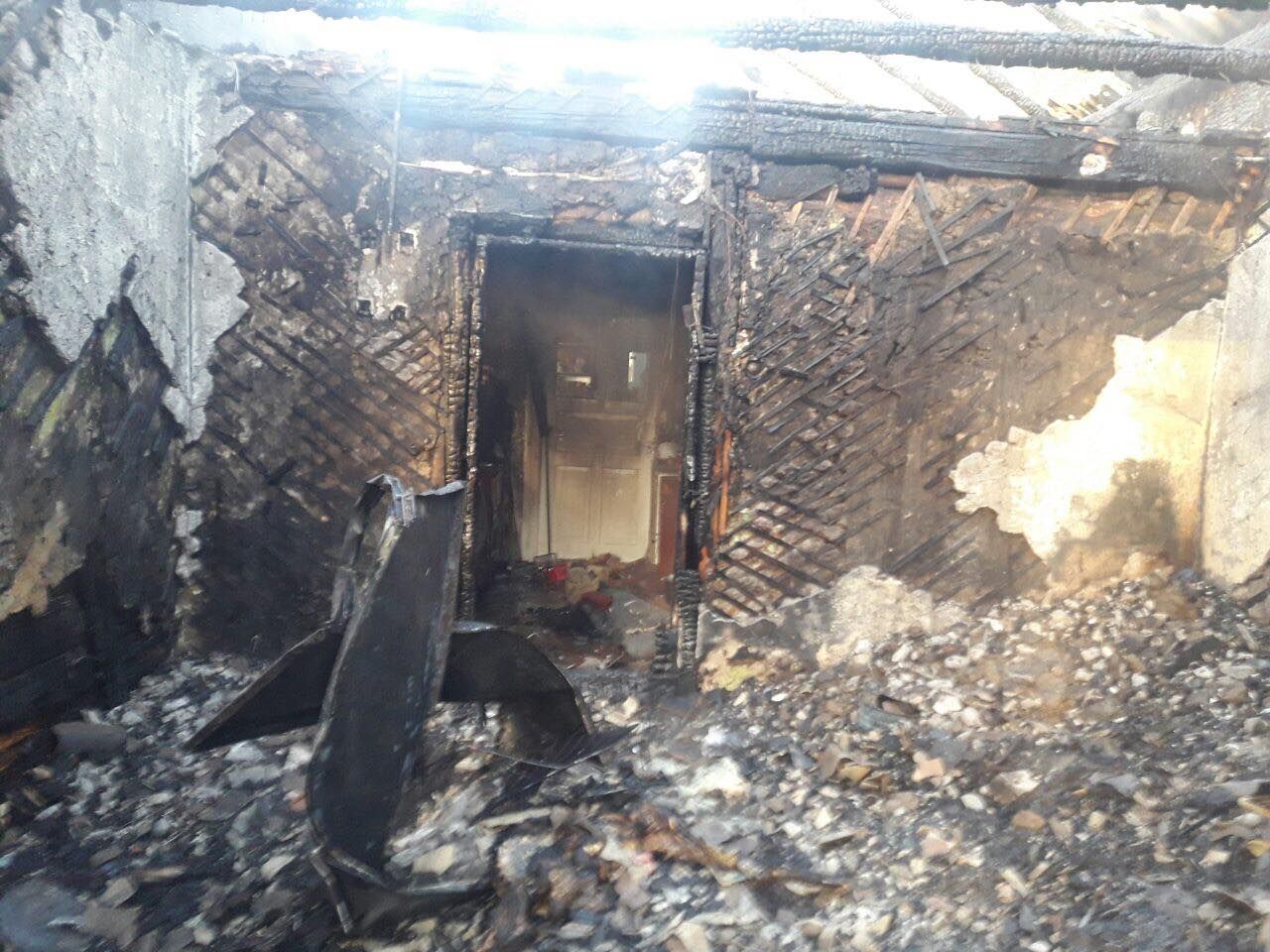 На Львівщині 22.10.2020 пожежа знищила будинок: померла жінка – фото На Львівщині 22.10.2020 пожежа знищила будинок: померла жінка – фото